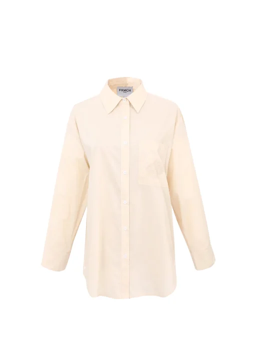 CALANTHA Beige Shirt