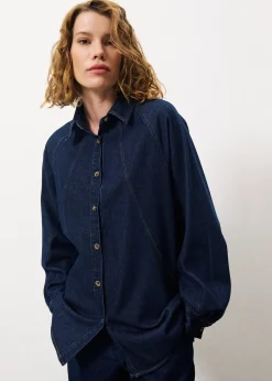 CALEEN Blue Shirt
