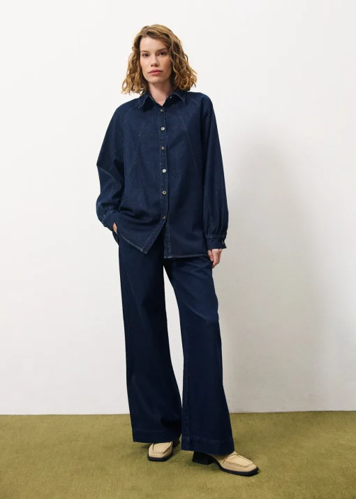 CALEEN Blue Shirt