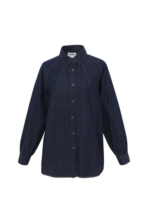 CALEEN Blue Shirt