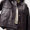 CALIXA Brown Jacket