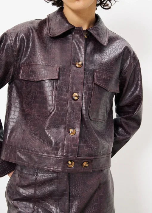CALIXA Brown Jacket