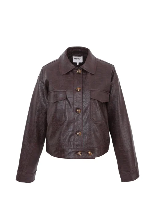 CALIXA Brown Jacket