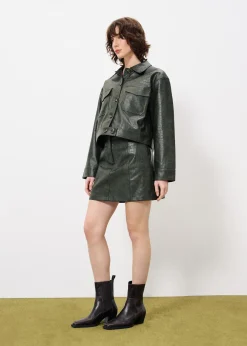 CALIXA Green Jacket