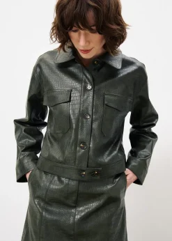 CALIXA Green Jacket