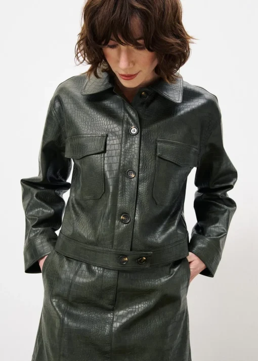 CALIXA Green Jacket