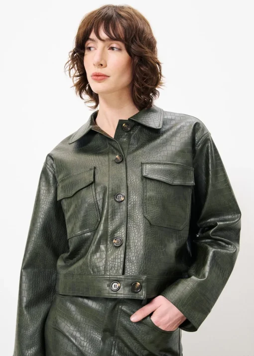 CALIXA Green Jacket