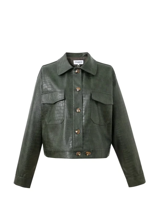 CALIXA Green Jacket