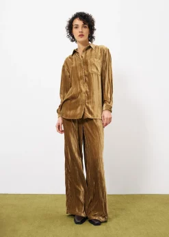 CARLA Beige Shirt