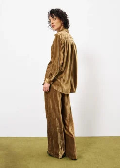 CARLA Beige Shirt