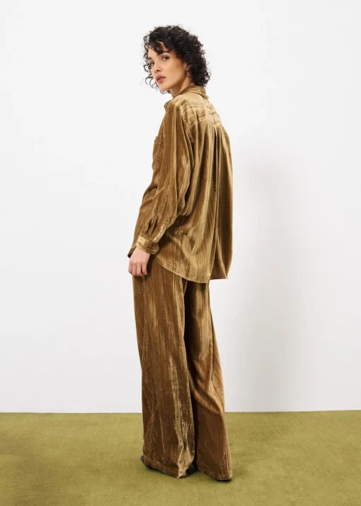 CARLA Beige Shirt