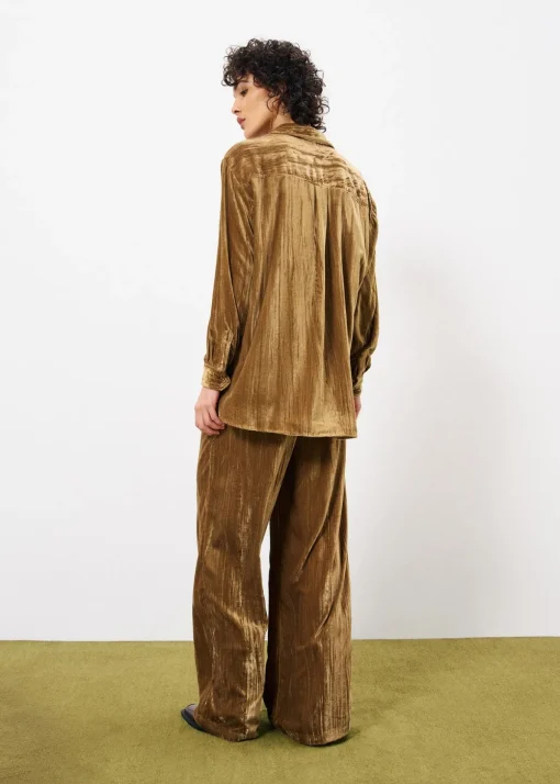 CARLA Beige Shirt