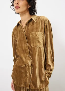 CARLA Beige Shirt