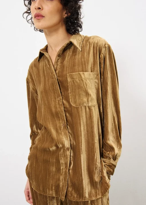 CARLA Beige Shirt