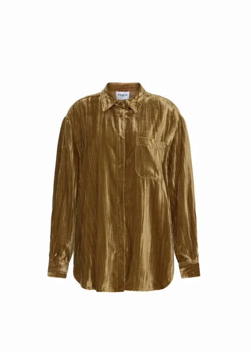 CARLA Beige Shirt