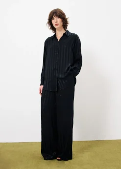 CARLA Black Shirt