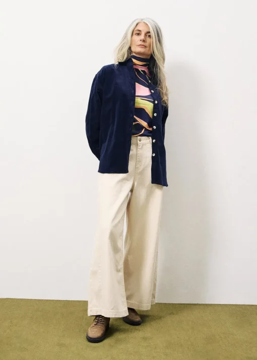 CARLA Blue Shirt
