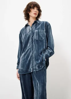 CARLA Blue Shirt