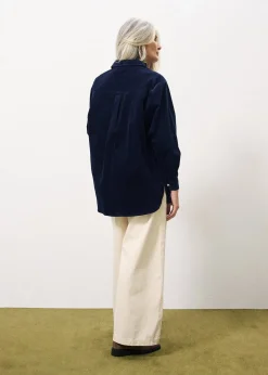 CARLA Blue Shirt
