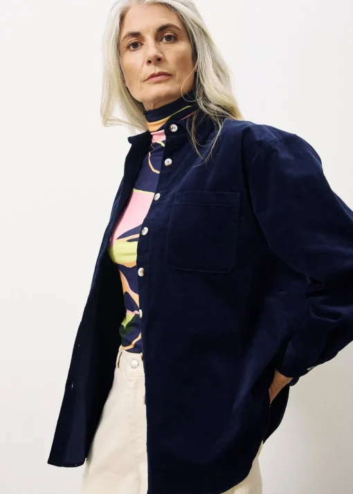 CARLA Blue Shirt