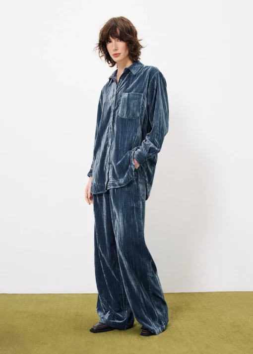 CARLA Blue Shirt