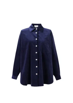 CARLA Blue Shirt