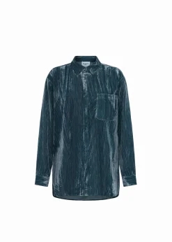 CARLA Blue Shirt