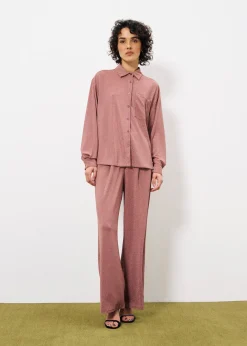 CARLA Light Pink Shirt