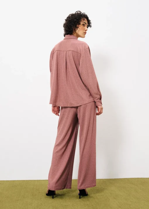 CARLA Light Pink Shirt