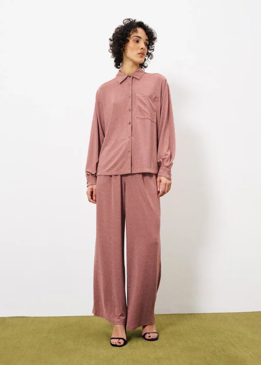 CARLA Light Pink Shirt