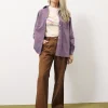 CARLA Purple Shirt