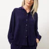 CARLA Purple Shirt