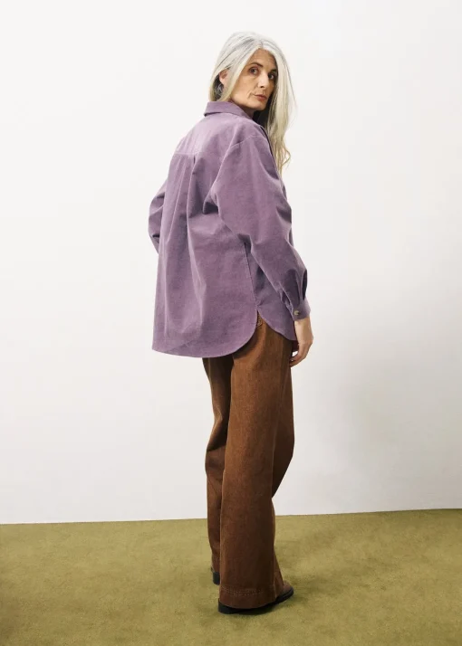 CARLA Purple Shirt