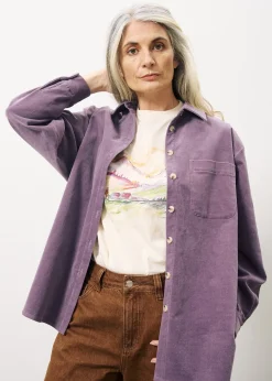 CARLA Purple Shirt