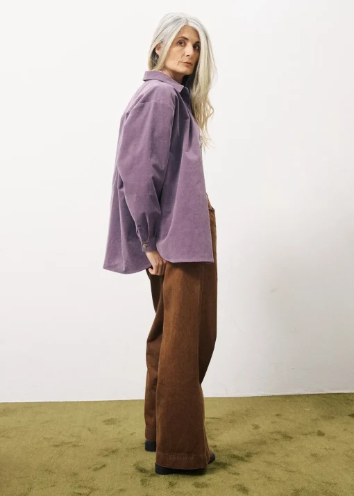 CARLA Purple Shirt