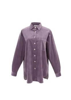 CARLA Purple Shirt