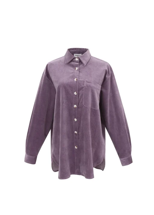 CARLA Purple Shirt