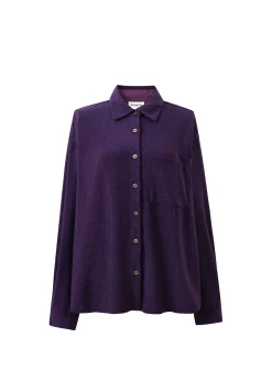 CARLA Purple Shirt