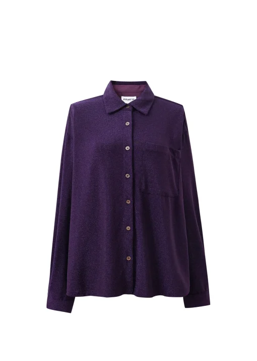 CARLA Purple Shirt