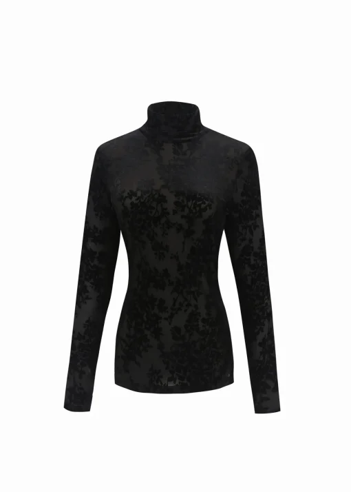 CARMELITE Black Top