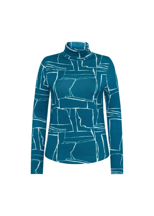 CARMELITE Blue Top