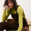CARMELITE Green Top