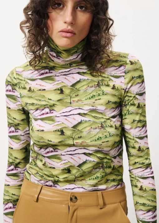 CARMELITE Multicoloured Top