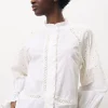 CHADIA Beige Blouse