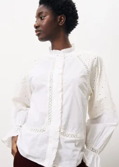 CHADIA Beige Blouse