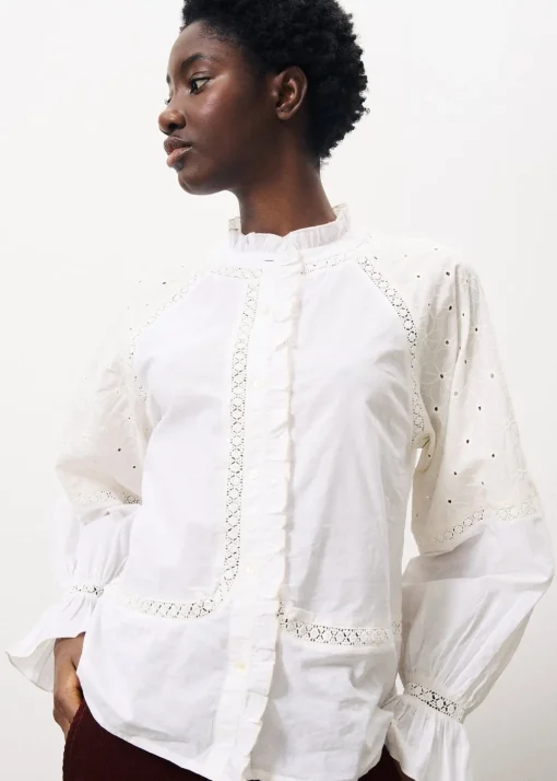 CHADIA Beige Blouse