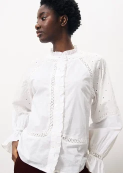 CHADIA Beige Blouse