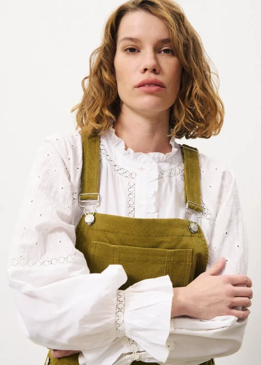 CHADIA Beige Blouse