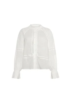 CHADIA Beige Blouse