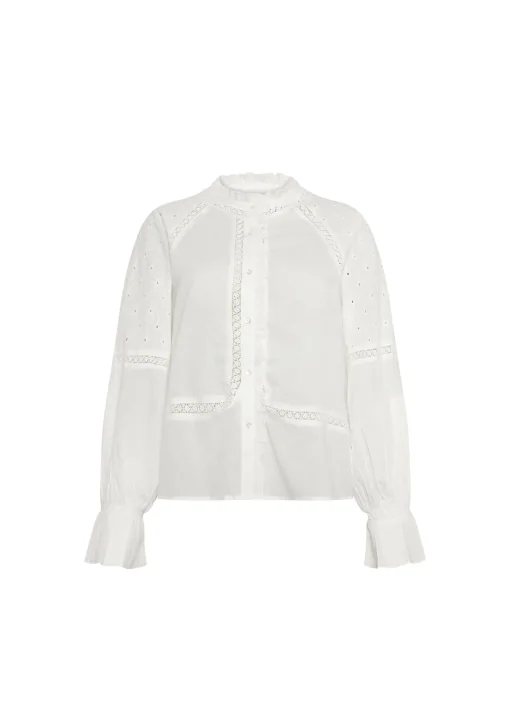 CHADIA Beige Blouse